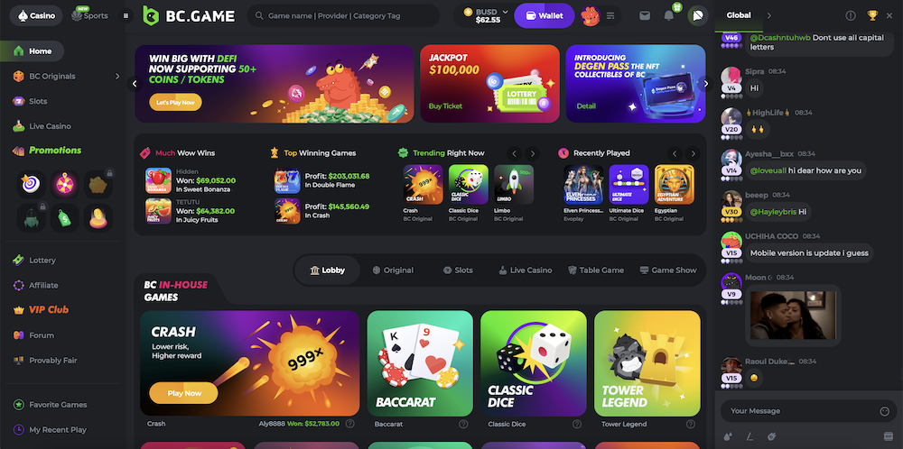 BCGame Kasino Kripto Panduan Lengkap untuk Pemain