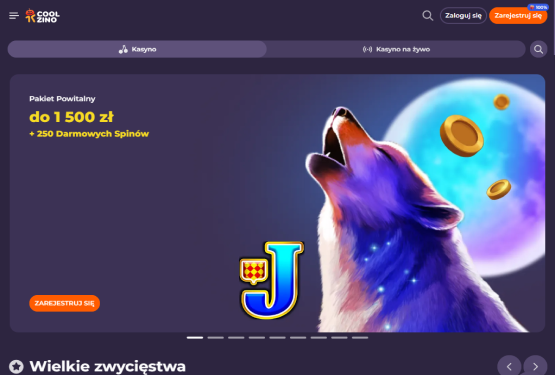 coolzino casino - Przewodnik po nowoczesnym kasynie online