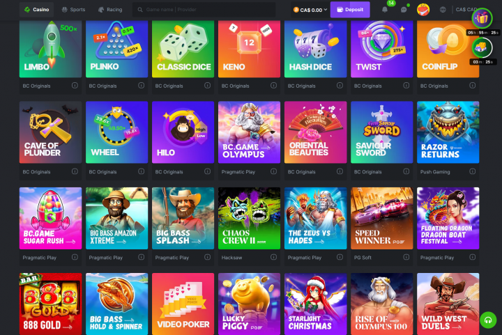 Discover the Excitement of Crypto Casino BC Game 9 Discover the Excitement of Crypto Casino BC Game 9