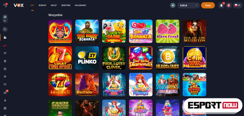 Przewodnik po VOX Casino polska — nowoczesne kasyno online Przewodnik po VOX Casino polska — nowoczesne kasyno online