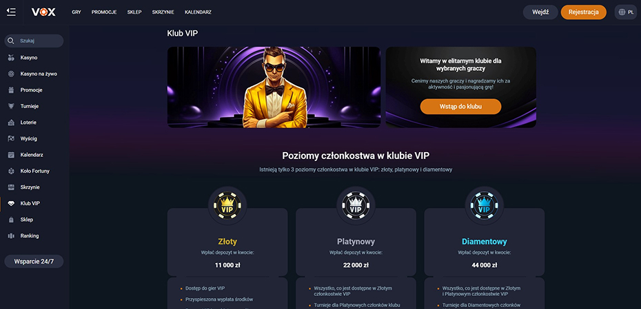 Casino Vox — przewodnik po ofercie, promocjach i bezpieczeństwie Casino Vox — przewodnik po ofercie, promocjach i bezpieczeństwie